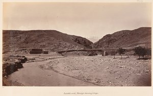 Most w Brwi, 1879 autorstwa John Burke