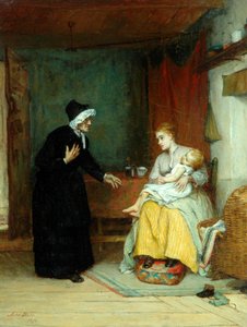 Niespokojne chwile, 1874