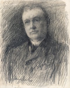 Edward Martyn (1859-1923), filantrop i dramatopisarz autorstwa John Butler Yeats