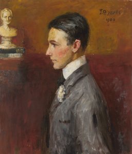 VanWyck Brooks, 1909. autorstwa John Butler Yeats