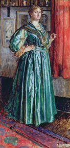 Madame w burdelu, 1905
