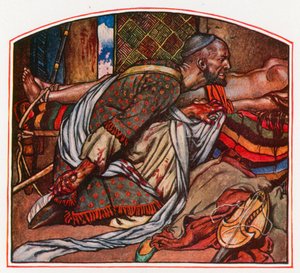 Afrykańska miłość autorstwa John Byam Liston Shaw