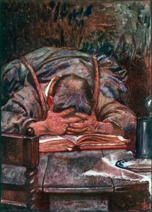 Christian (druk kolorowy) autorstwa John Byam Liston Shaw