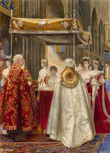 Koronacja króla Edwarda VII i królowej Aleksandry, 1904 r.