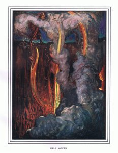 Piekielne usta autorstwa John Byam Liston Shaw
