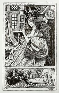 „Hist” – powiedziała Kate The Queen autorstwa John Byam Liston Shaw