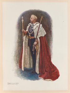 Koronacja króla Edwarda VII autorstwa John Byam Liston Shaw
