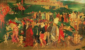 Kochaj zdobywcę autorstwa John Byam Liston Shaw