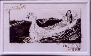 Na morze autorstwa John Byam Liston Shaw