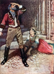 Pietro Mascagni, Cavalleria Rusticana (kolorowa litografia)