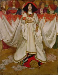 Królowa Kier, 1896