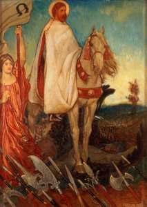 Droga na Kalwarię (panel) autorstwa John Byam Liston Shaw