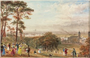 Londyn z Greenwich