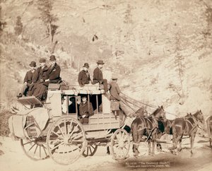 Dyliżans Old West Deadwood
