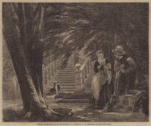 Słoneczne chwile autorstwa John Callcott Horsley