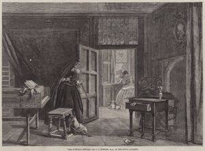 Powrót Duenny autorstwa John Callcott Horsley