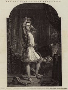 Wystawa w Westminster Hall autorstwa John Callcott Horsley