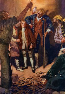Ilustracja do Wyspy Skarbów