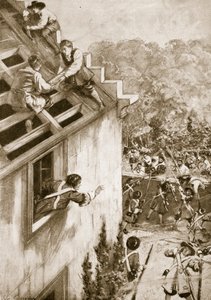 Napaść na Dunkeld, 21 sierpnia 1689 (lito)