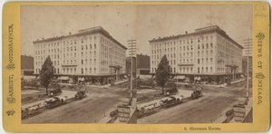 Dom Shermana, ok.1865