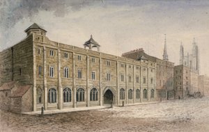 Leadenhall, City of London, 1785 autorstwa John Carter