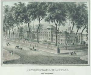 Szpital w Pensylwanii, 1838