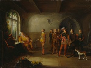 Falstaff i rekruci z „Henryka IV, część II”