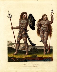 Aborygeni w Anglii autorstwa John Chapman