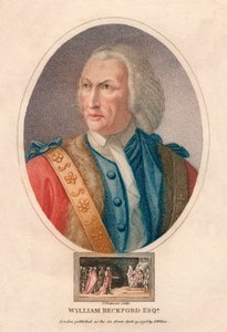 Dziedzic Williama Beckforda, 1798.