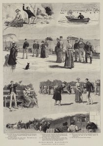 Trudności w podróży poślubnej autorstwa John Charles Dollman