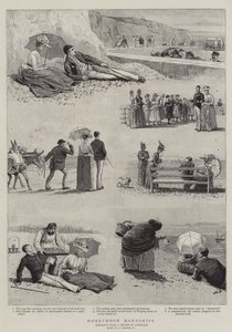 Trudności w podróży poślubnej autorstwa John Charles Dollman