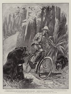 Ucieczka na włos, rowerowa przygoda na Cejlonie autorstwa John Charlton