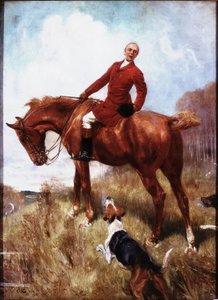 Myśliwy autorstwa John Charlton