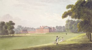 Pałac Kensington autorstwa John Chessell Buckler