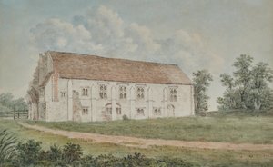 Klasztor mnicha Hortona autorstwa John Chessell Buckler