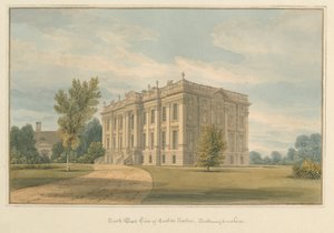 Northamptonshire – Easton Nest, 1824 autorstwa John Chessell Buckler