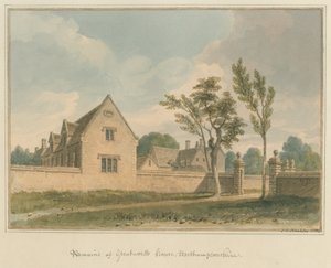 Northamptonshire – Greatworth House, 1826 autorstwa John Chessell Buckler