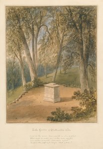 Somerset - Batheaston Villa Garden, 1827