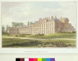 Południowo-wschodni widok Pałacu Kensington, 1826