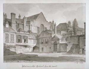Widok Szkoły Westminsterskiej w Little Dean