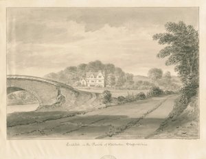 Wolstanton – „Holditch”: rysunek w sepii autorstwa John Chessell Buckler