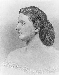 Harriet Lane, ok. 1860 r