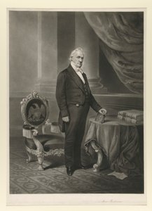 James Buchanan (podpis faksymilowy)