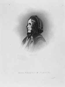 Pani Franklin Pierce, ok. 1886 r.