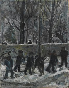 Odśnieżanie autorstwa John Christensen