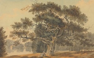 Blundeston niedaleko Lowestoft, Sussex autorstwa John Claude Nattes