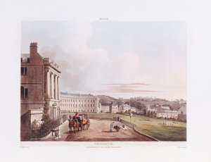 Półksiężyc, z „Kąpiel ilustrowana szeregiem poglądów”, 1806