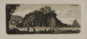 Zamek Culzean autorstwa John Clerk of Eldin
