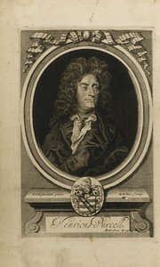 Portret kompozytora Henry Purcella 1659-1695, 1702 autorstwa John Closterman