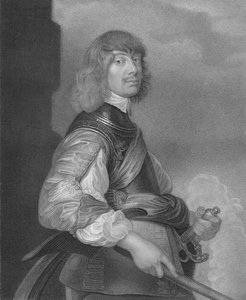 Algernon Percy, hrabia Northumberland, ok. 1630, początek XIX wieku.